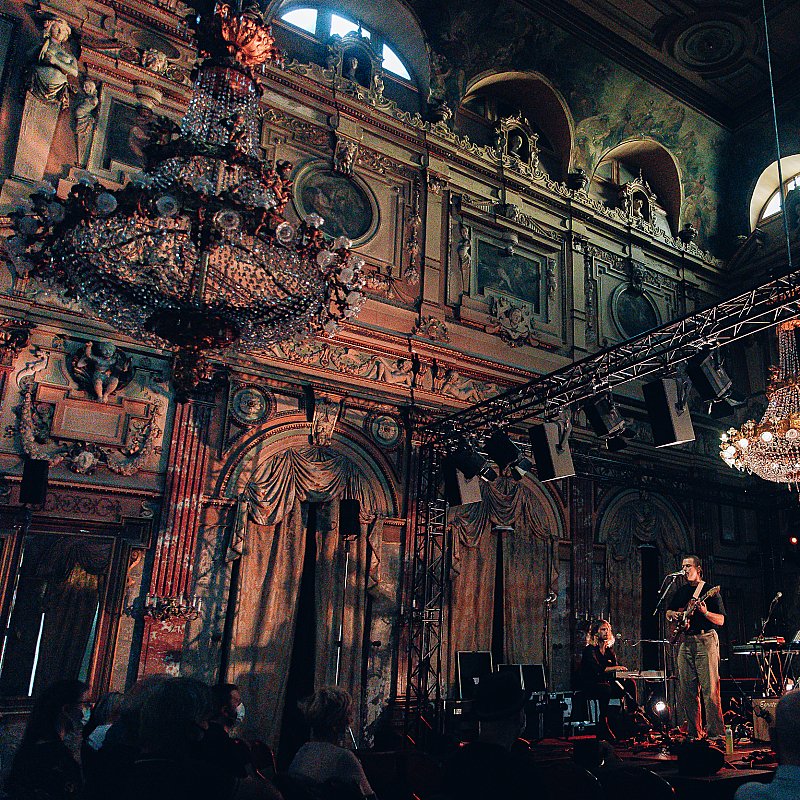 Jibran at Opera Gent