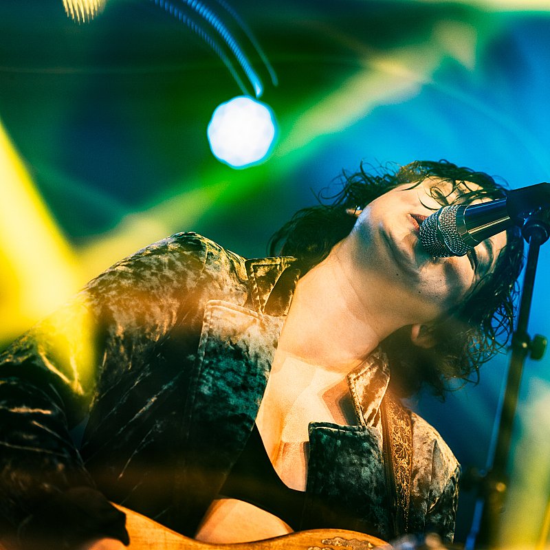 Mayorga at Crammerock 2023
