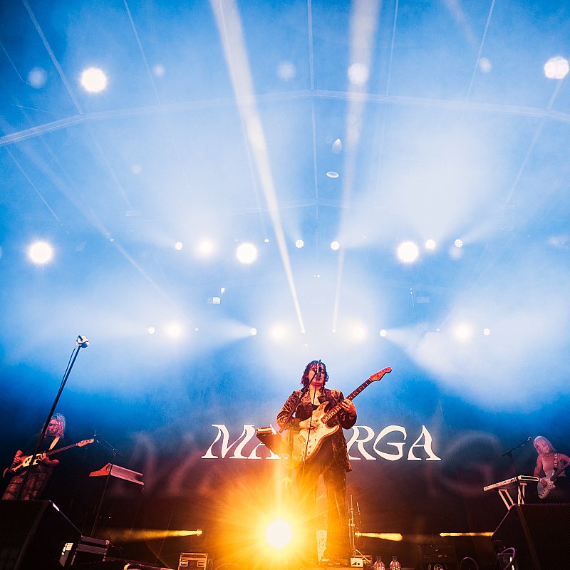 Mayorga at Crammerock 2023
