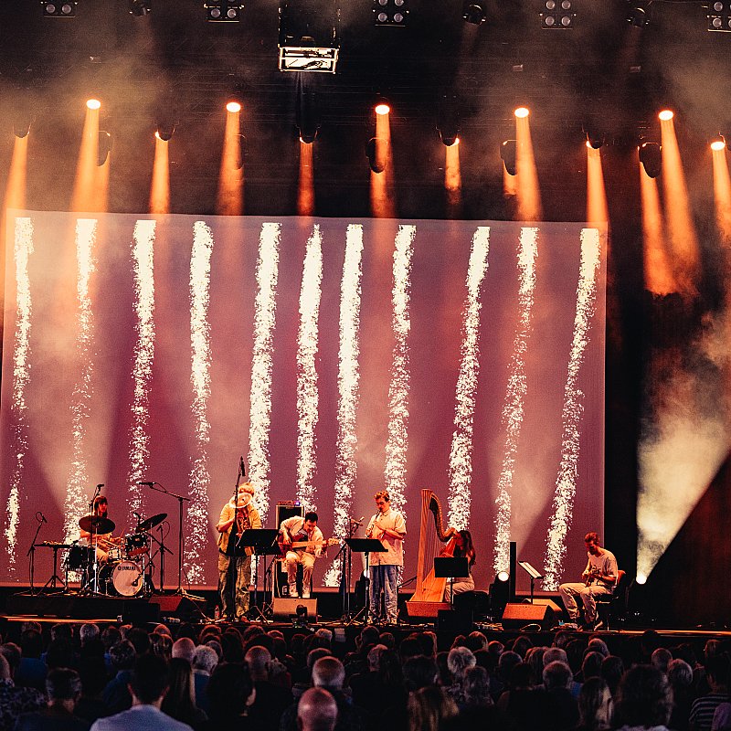 AKI at Gent Jazz 2024