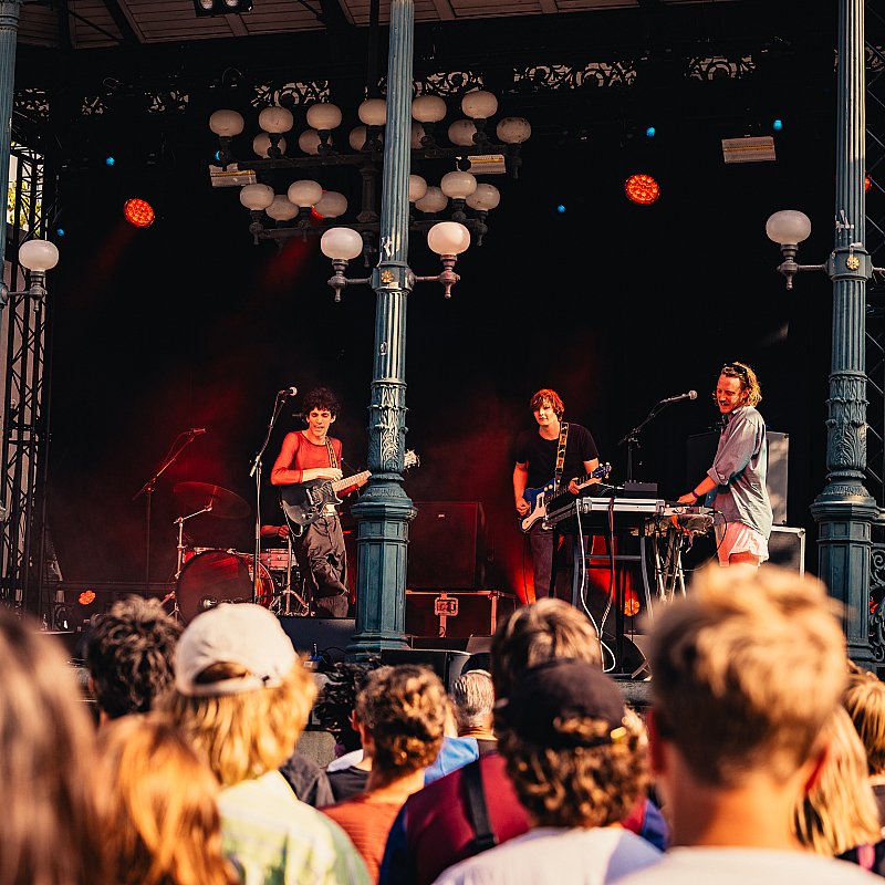 Lézard at Boomtown 2024