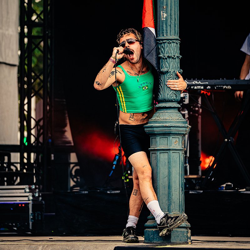 Ricky Bekstok at Boomtown 2025