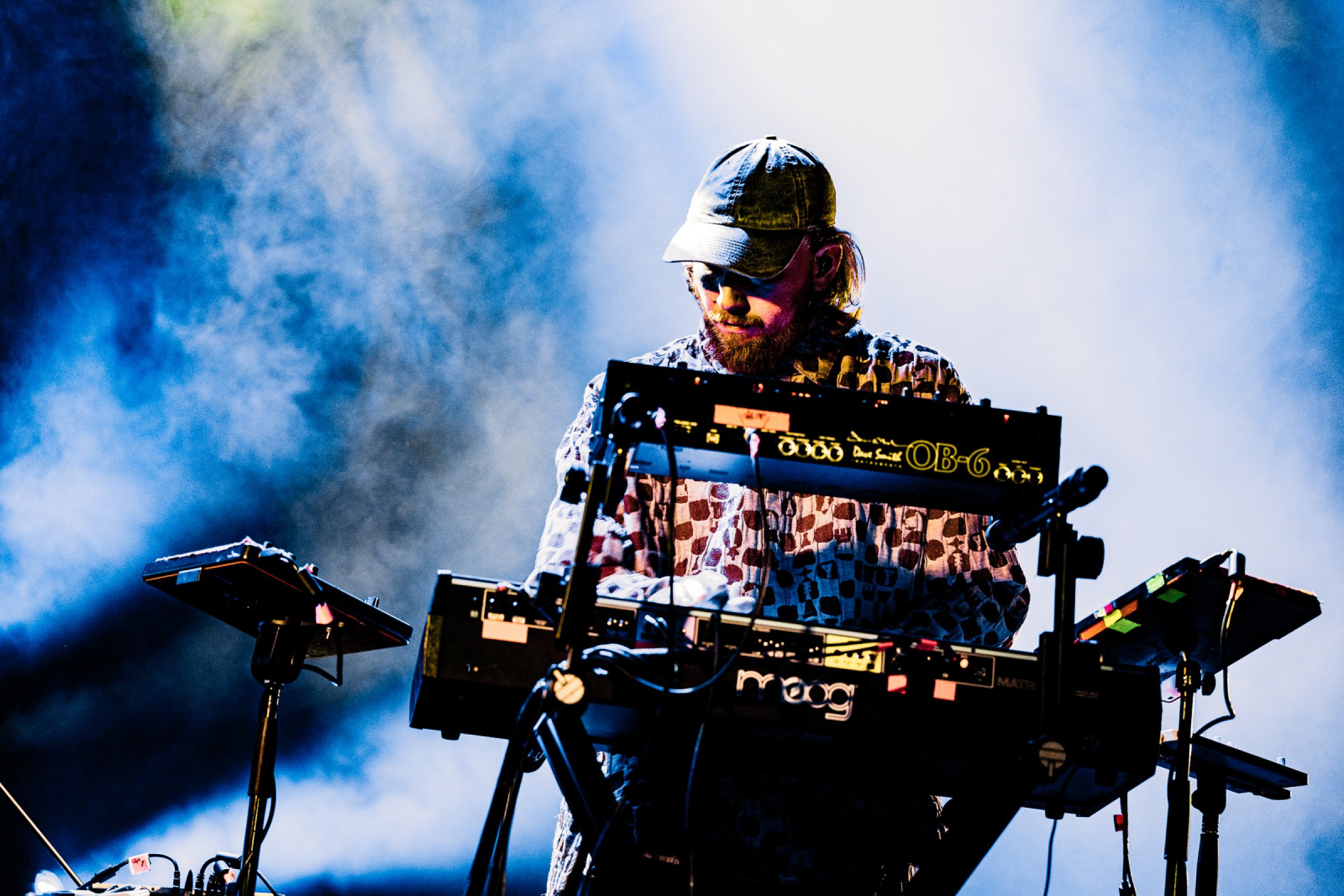 Niklas Paschburg at Gent Jazz 2025