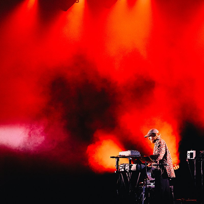Niklas Paschburg at Gent Jazz 2025