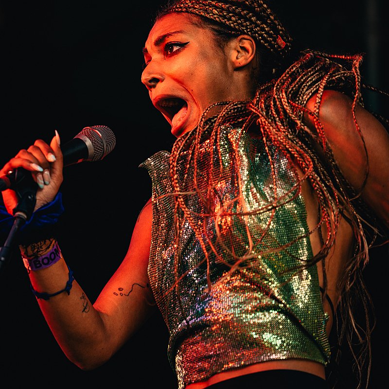 Lézard at Boomtown 2024
