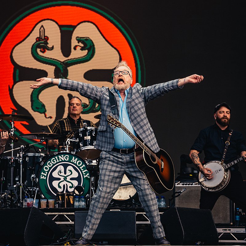 Flogging Molly at Pukkelpop 2024