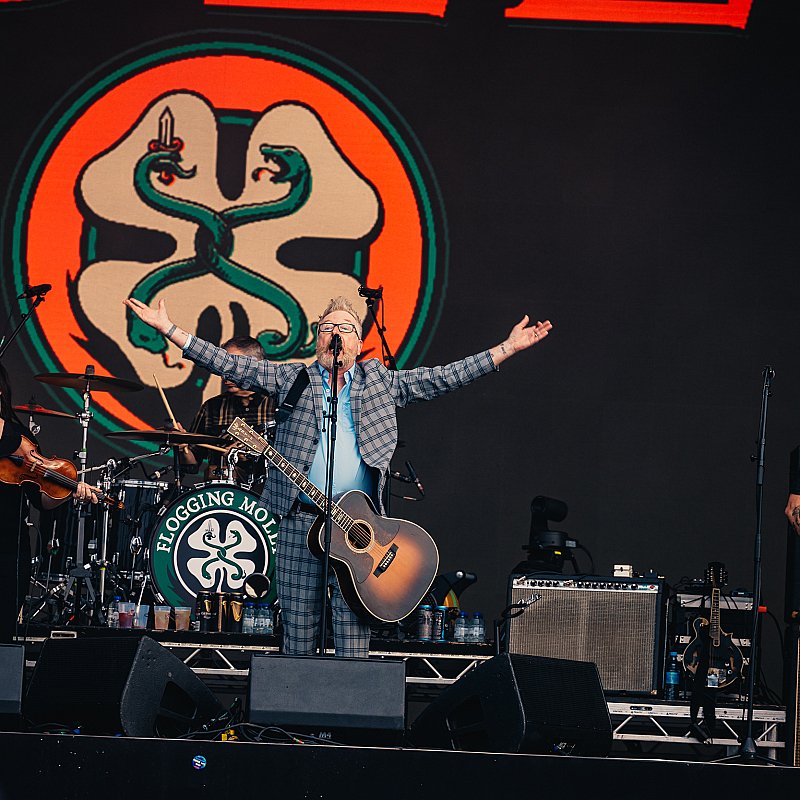 Flogging Molly at Pukkelpop 2024