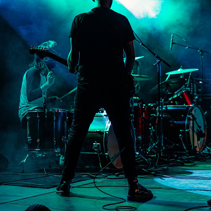 Radar Men From The Moon at DOK