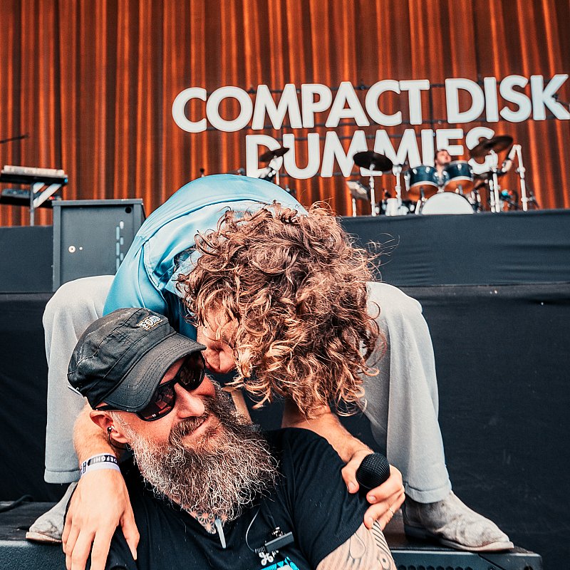 Compact Disk Dummies at Pukkelpop 2023