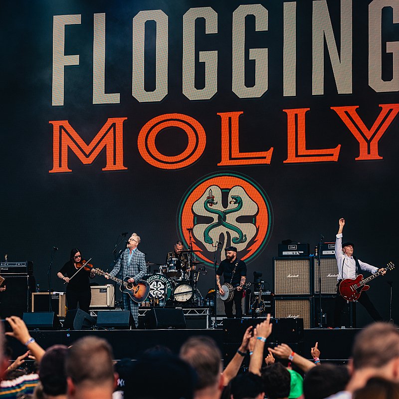 Flogging Molly at Pukkelpop 2024