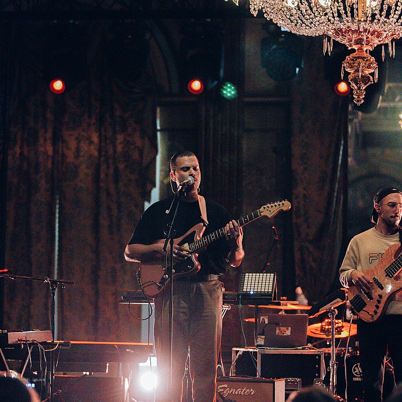 Jibran at Opera Gent