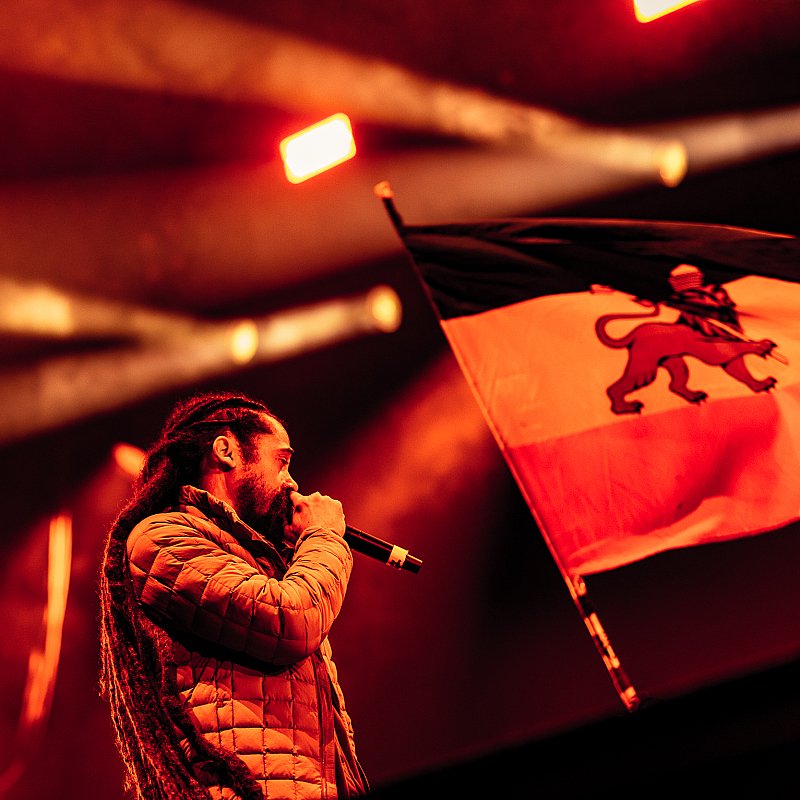 Damian Marley at Lokerse Feesten 2022