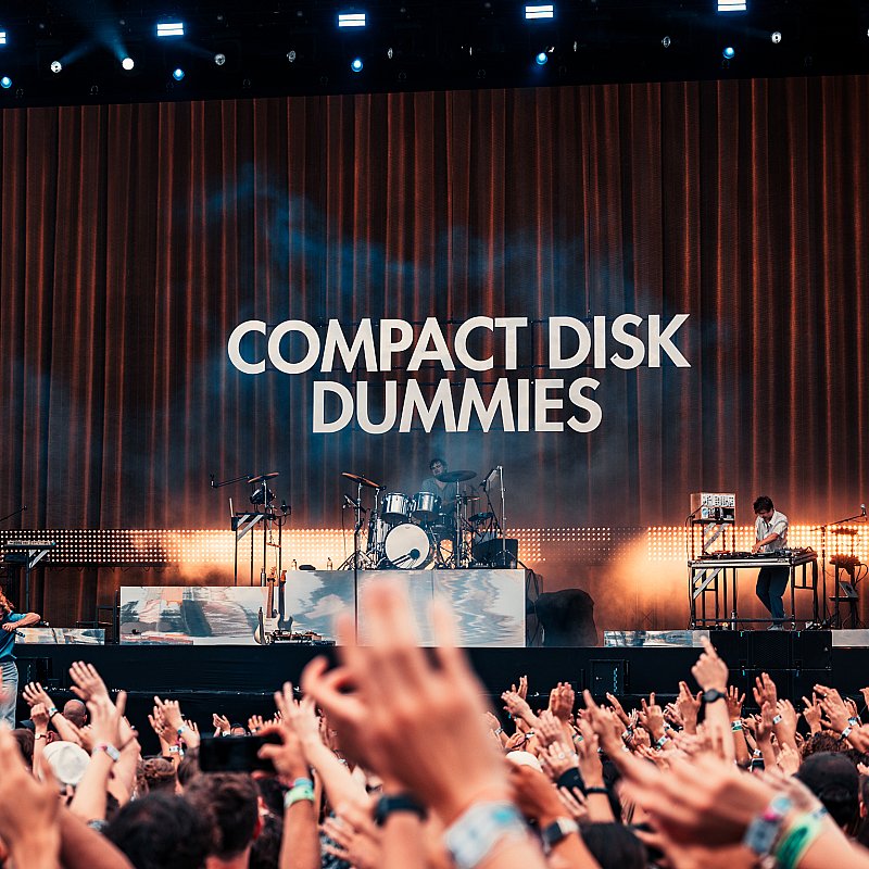 Compact Disk Dummies at Pukkelpop 2023