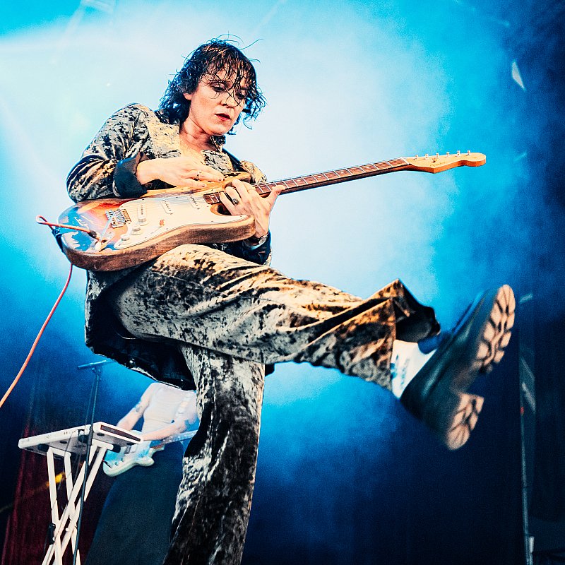Mayorga at Crammerock 2023