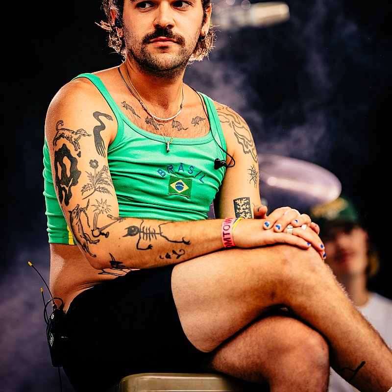 Ricky Bekstok at Boomtown 2025