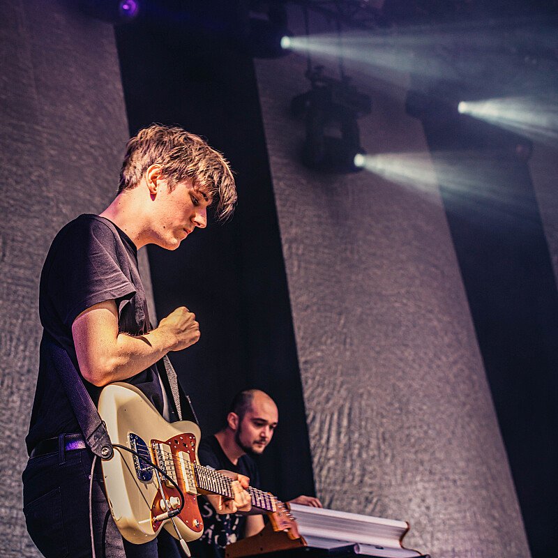 Whispering Sons at Cactusfestival 2019
