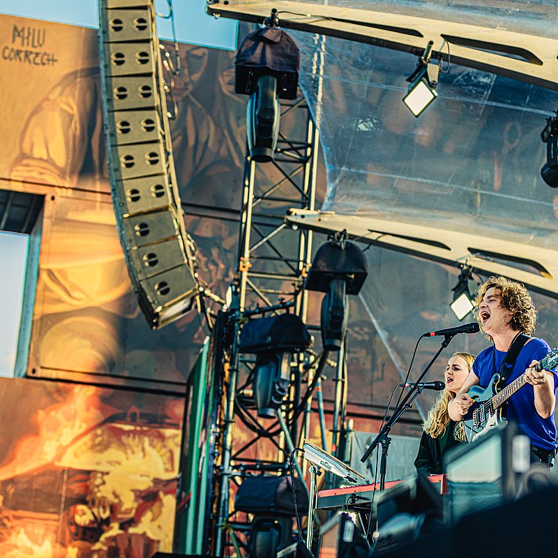 Portland at Rock Werchter Zomerbar