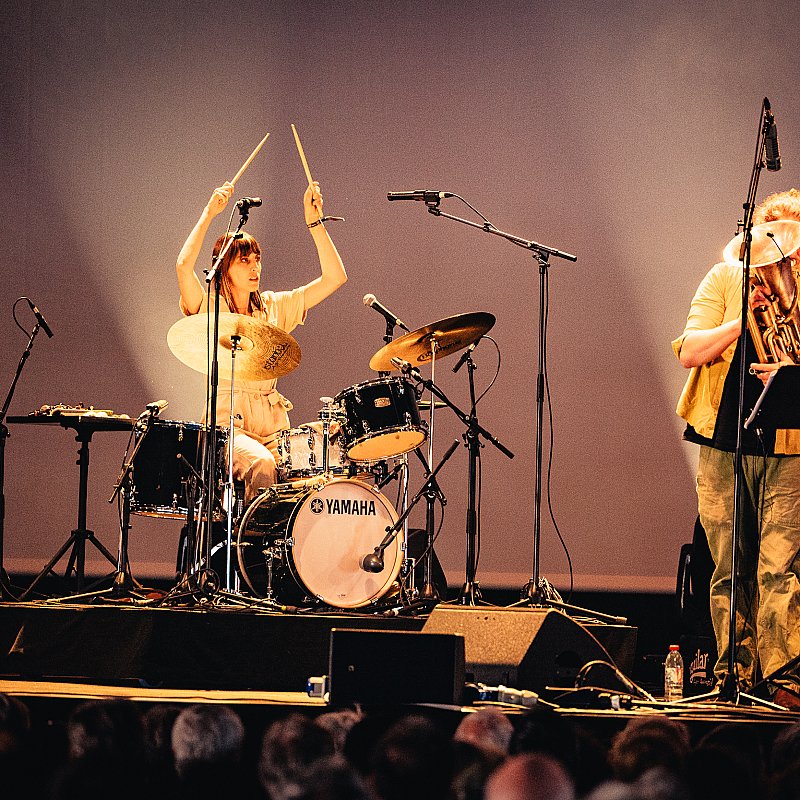 AKI at Gent Jazz 2024