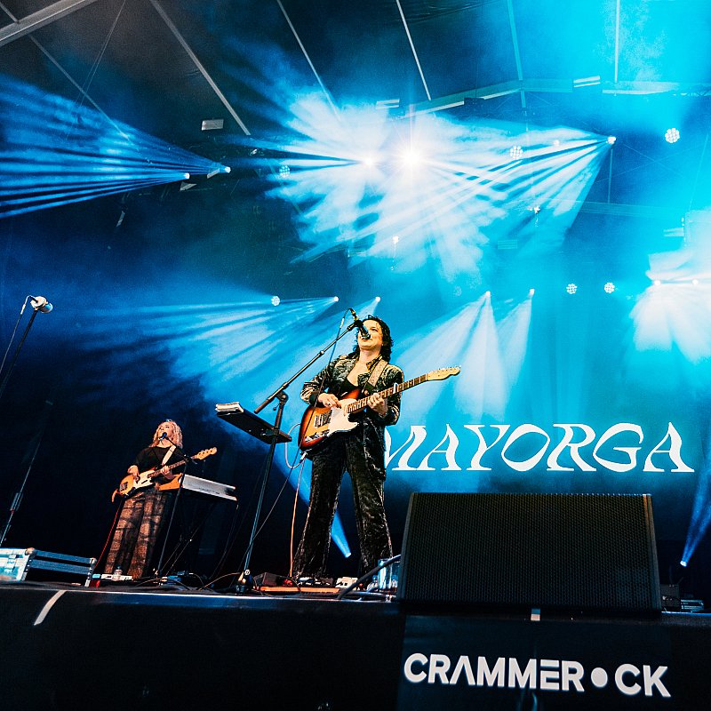 Mayorga at Crammerock 2023