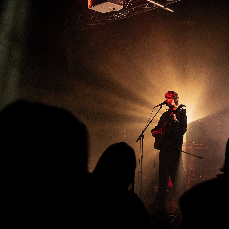 Sam De Nef at De Centrale