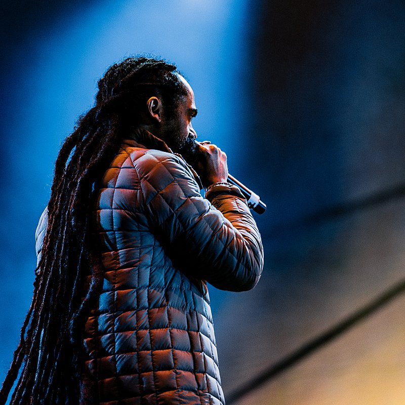 Damian Marley at Lokerse Feesten 2022