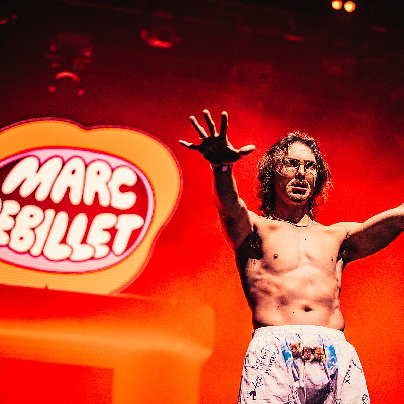 Marc Rebillet at Pukkelpop 2024