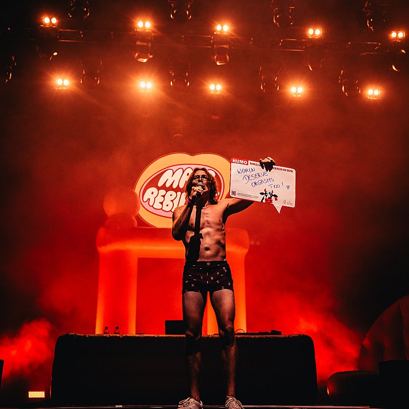 Marc Rebillet at Pukkelpop 2024