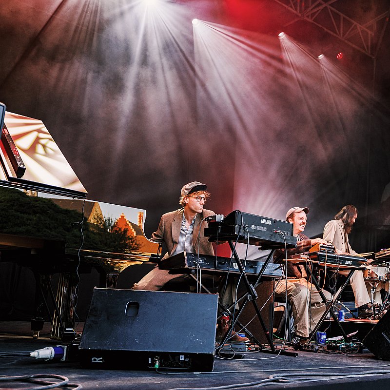 De Beren Gieren at Gent Jazz 2026