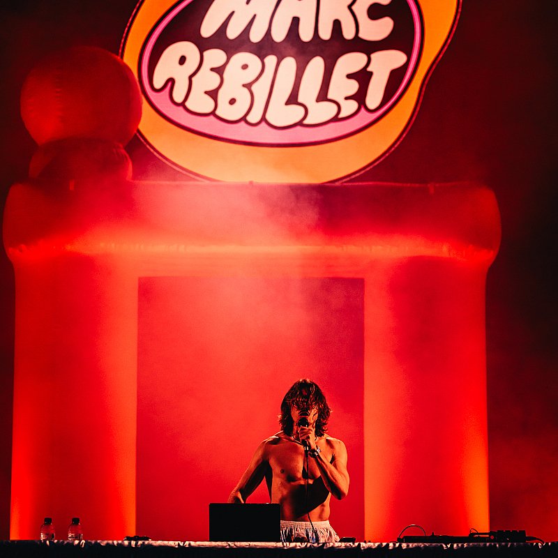 Marc Rebillet at Pukkelpop 2024