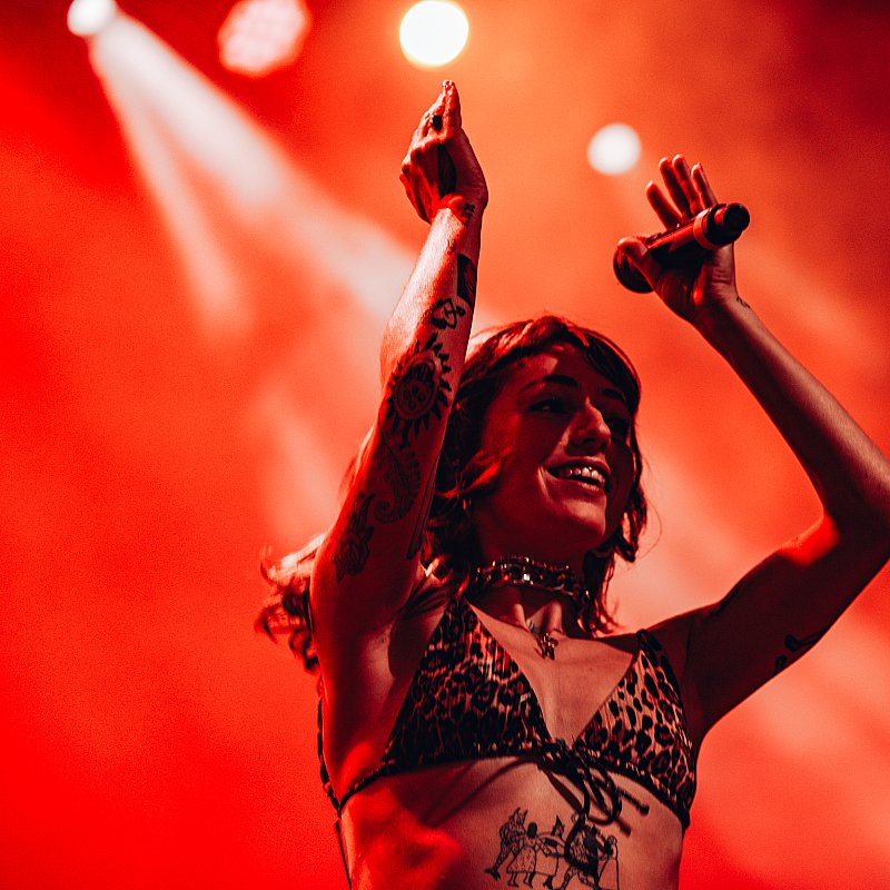 Sophie Straat at Pukkelpop 2023