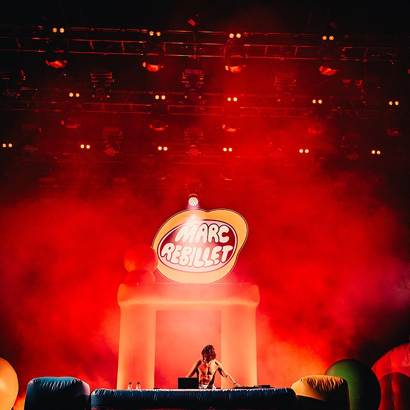 Marc Rebillet at Pukkelpop 2024