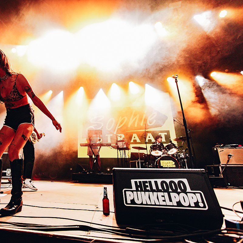 Sophie Straat at Pukkelpop 2023