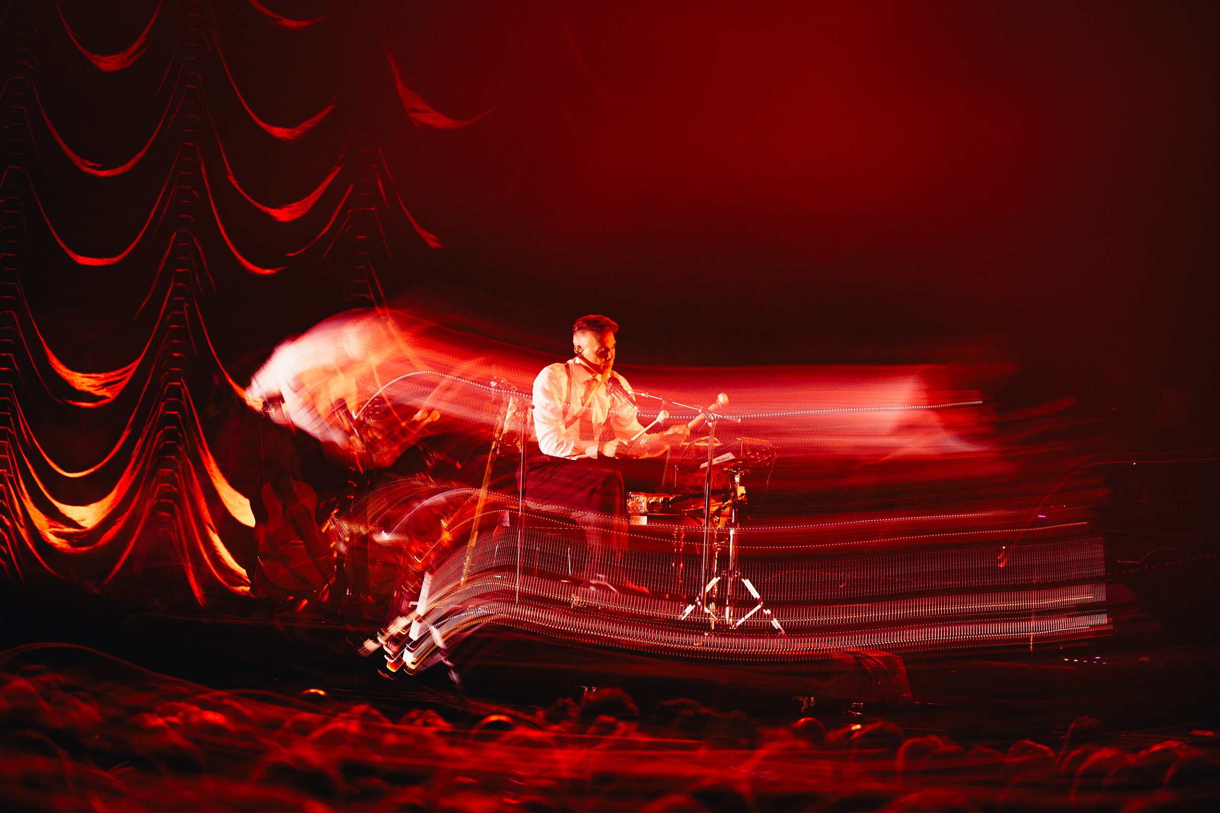Asaf Avidan at Gent Jazz 2024