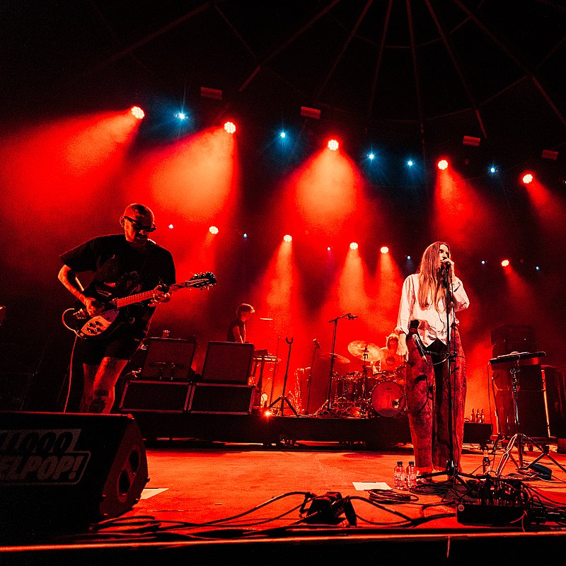 Dry Cleaning at Pukkelpop 2023