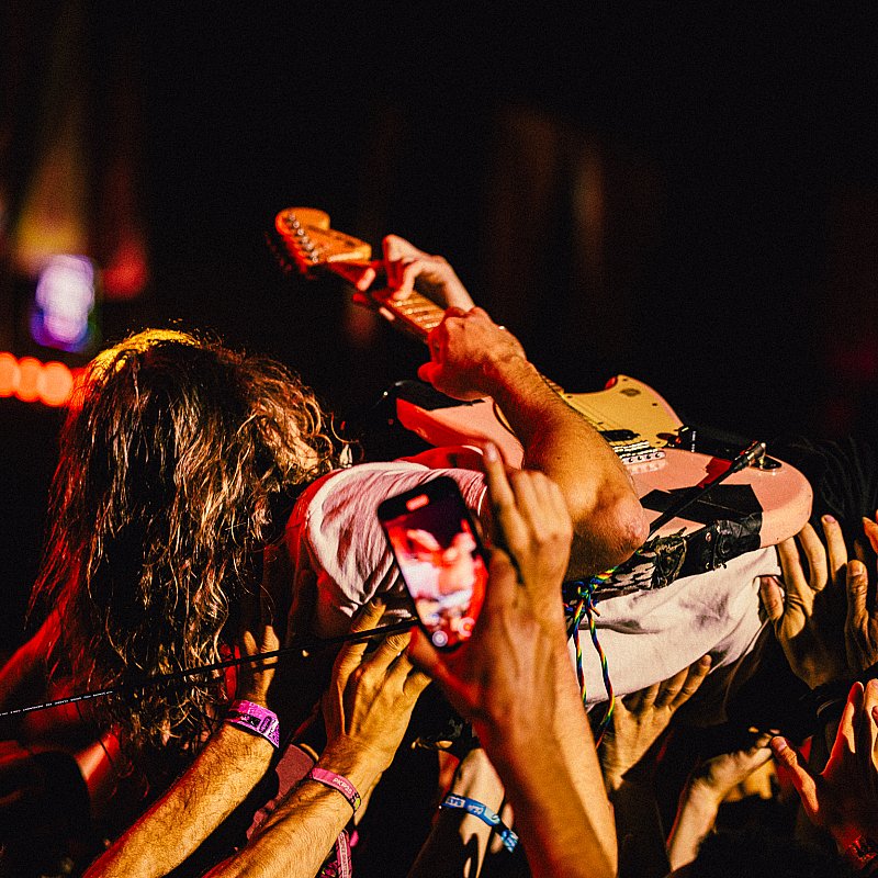 Idles at Pukkelpop 2025