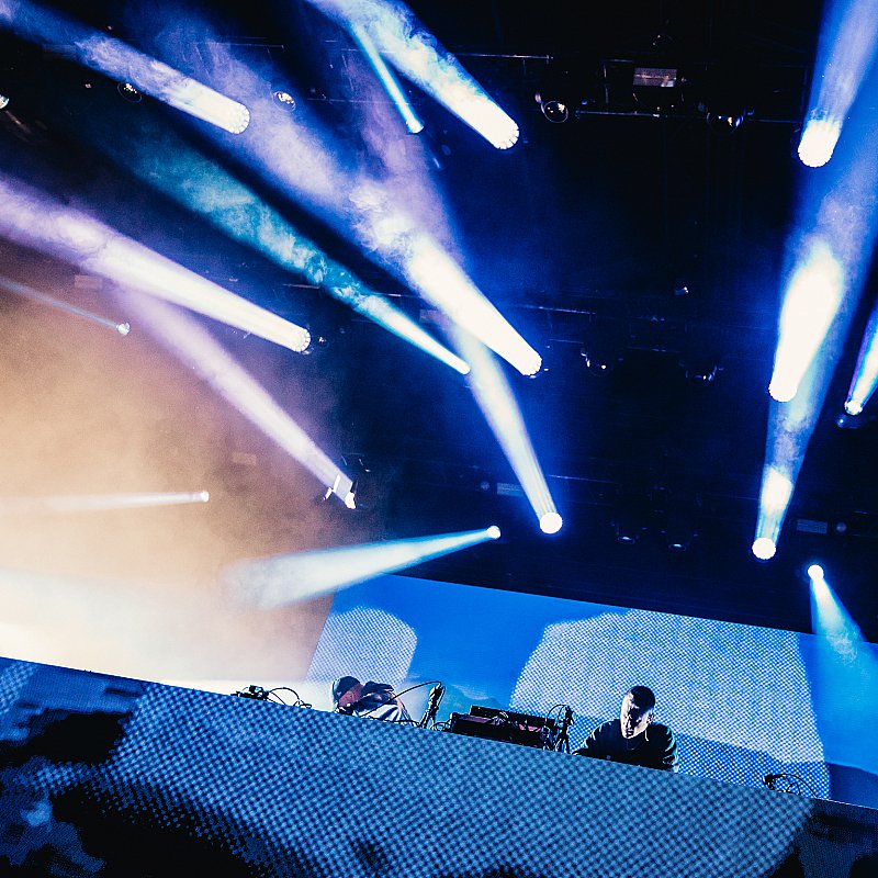 Overmono at Pukkelpop 2024