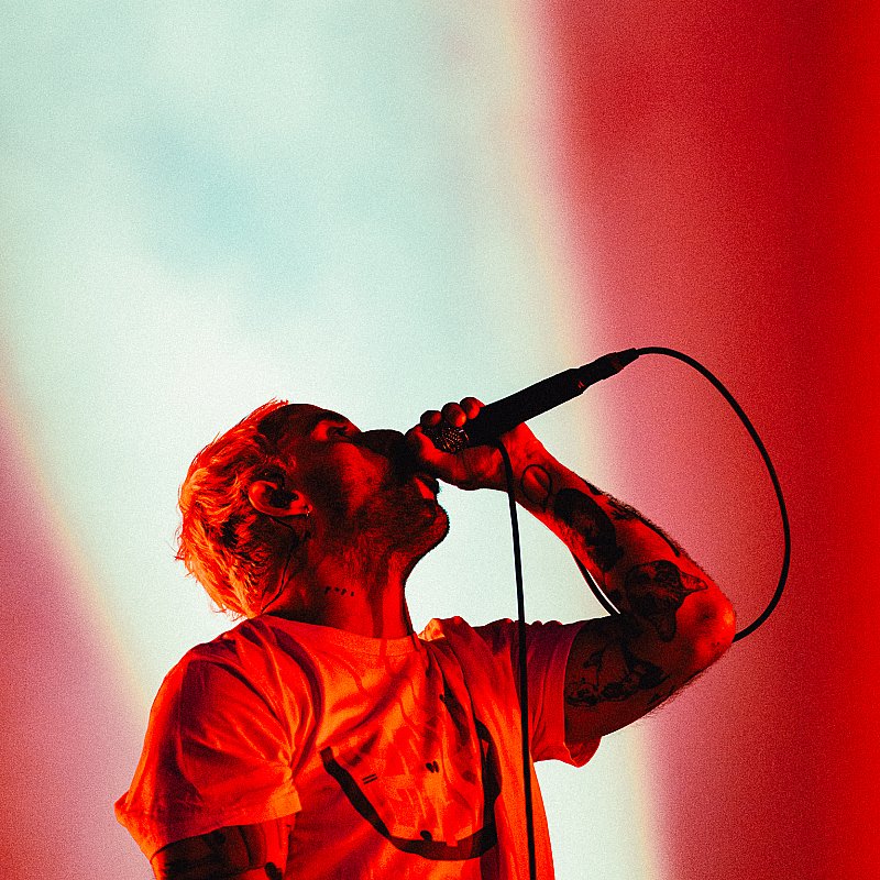 Idles at Pukkelpop 2025