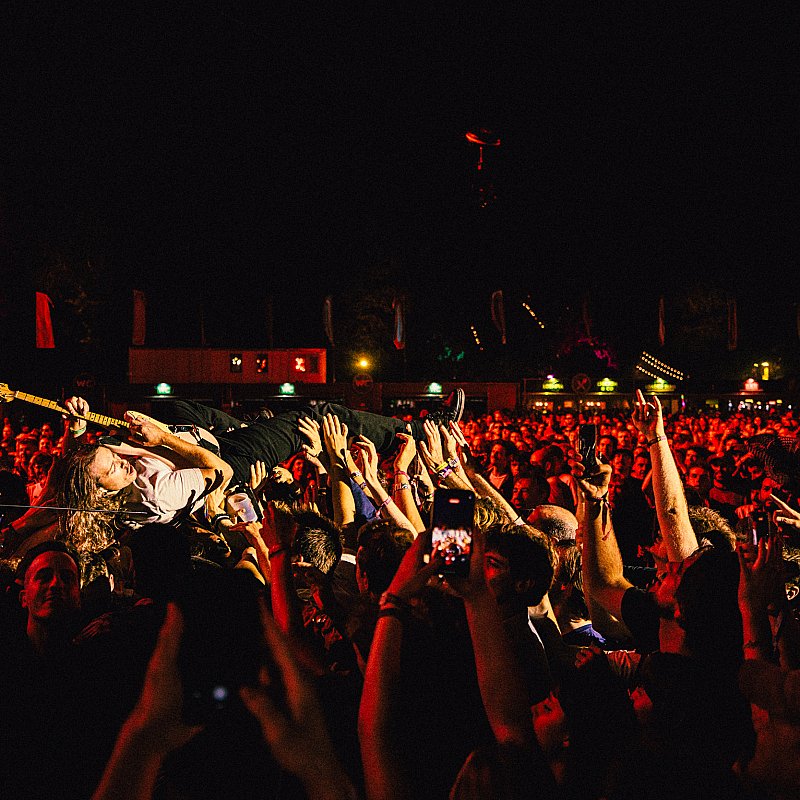 Idles at Pukkelpop 2025