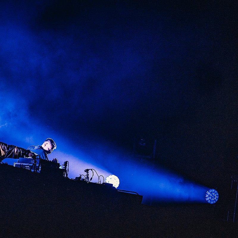Overmono at Pukkelpop 2024