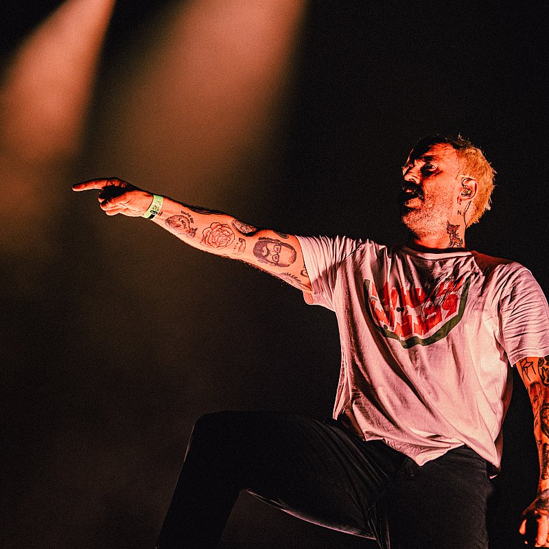 Idles at Pukkelpop 2025