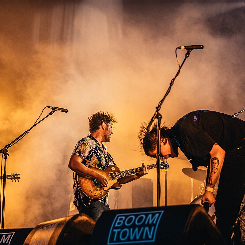 SONS at Boomtown 2019