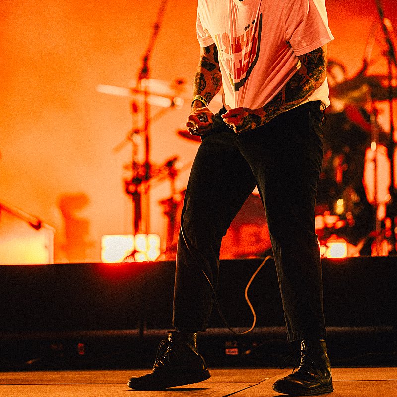 Idles at Pukkelpop 2025
