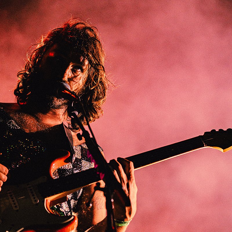 Idles at Pukkelpop 2025