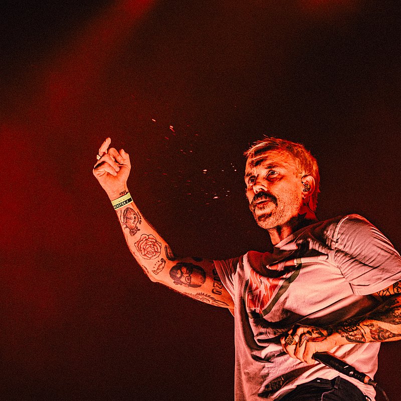 Idles at Pukkelpop 2025