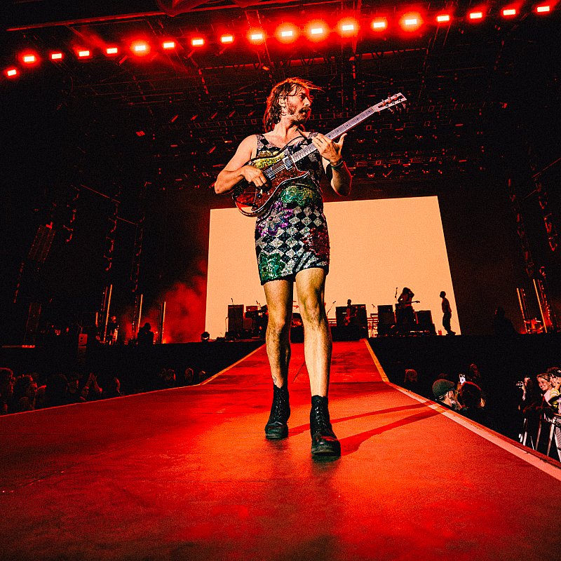 Idles at Pukkelpop 2025