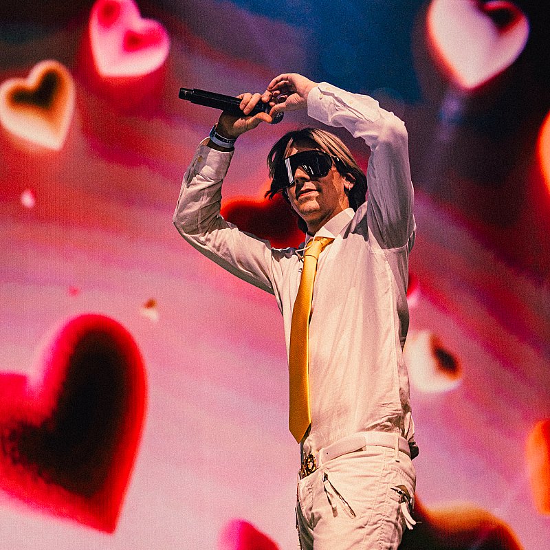 Nicky Du Soleil at Pukkelpop 2025