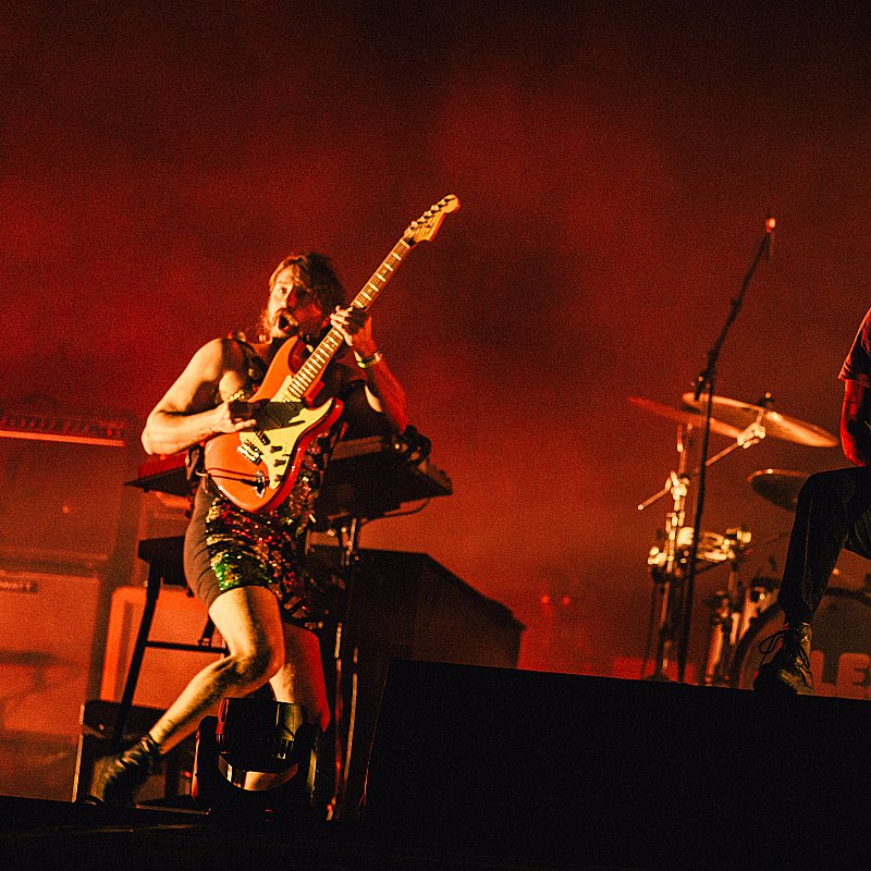 Idles at Pukkelpop 2025