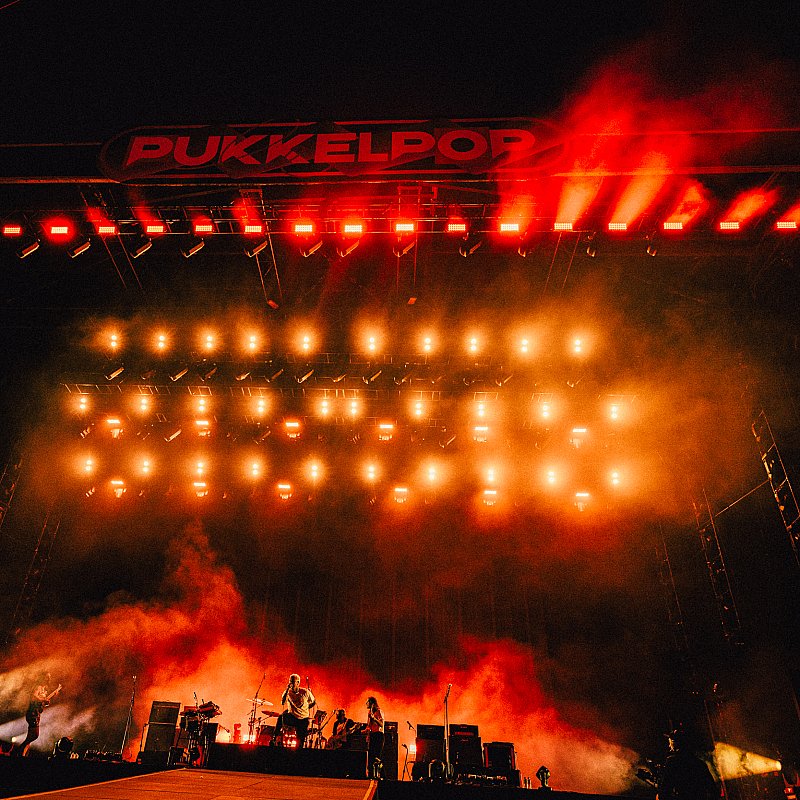 Idles at Pukkelpop 2025