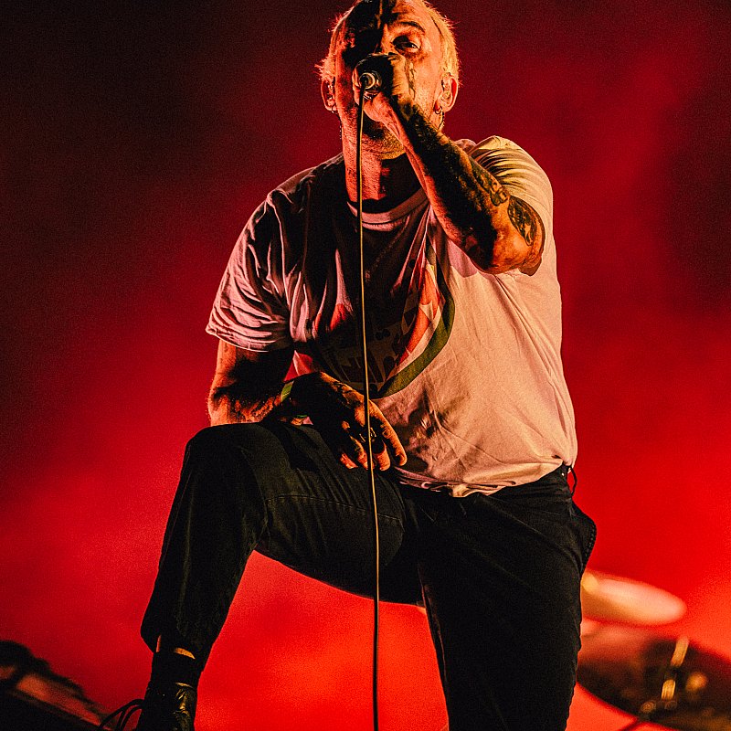 Idles at Pukkelpop 2025