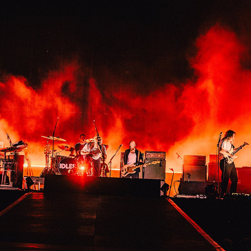 Idles at Pukkelpop 2025